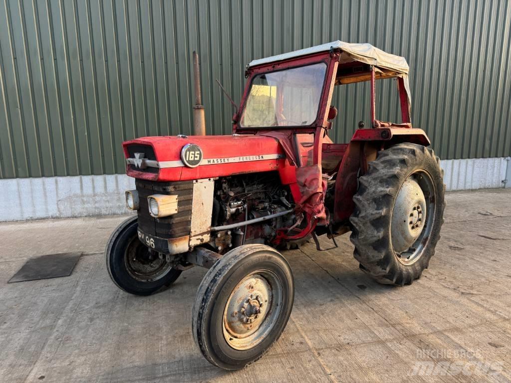 Massey Ferguson 165 Tracteur