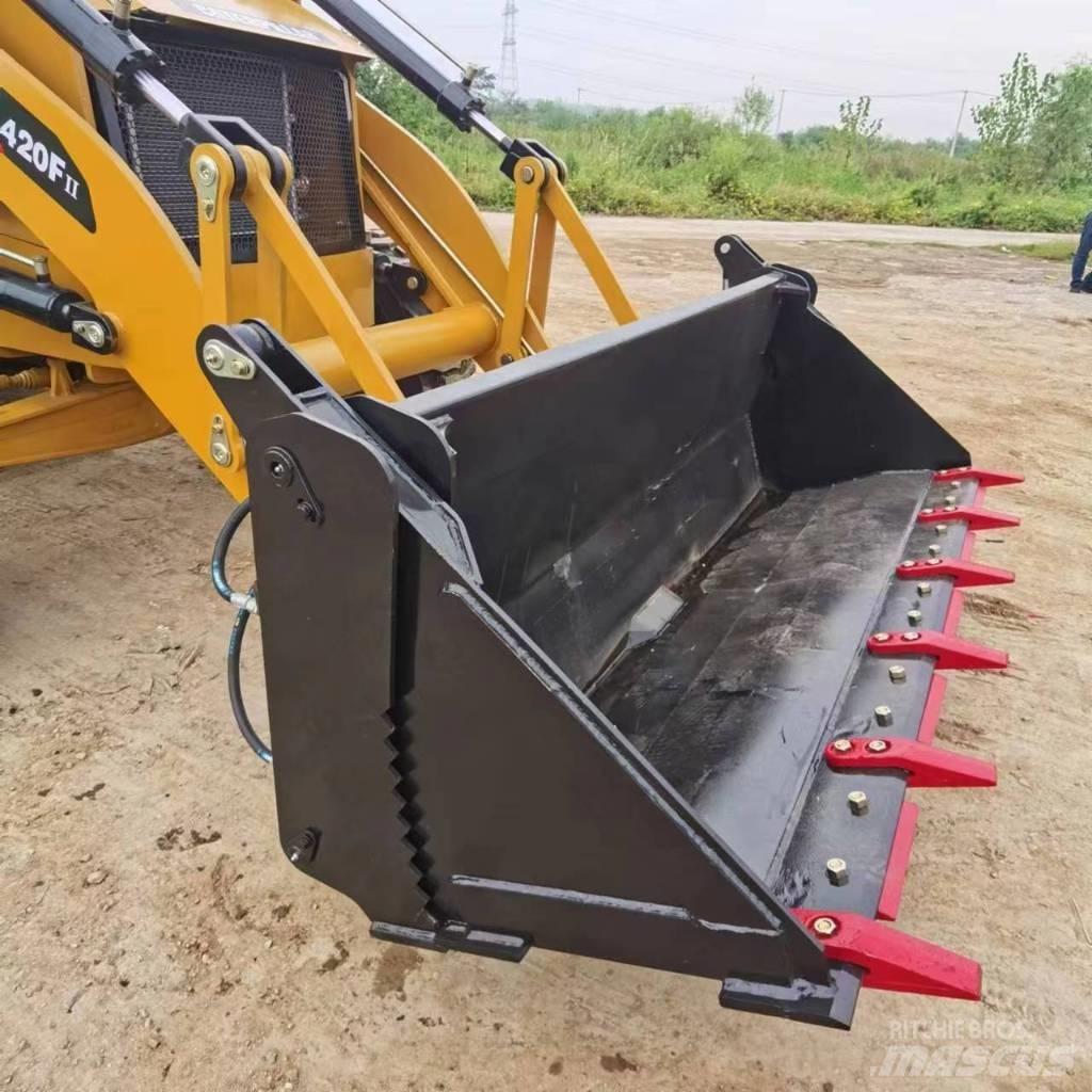 CAT 420 F Tractopelle