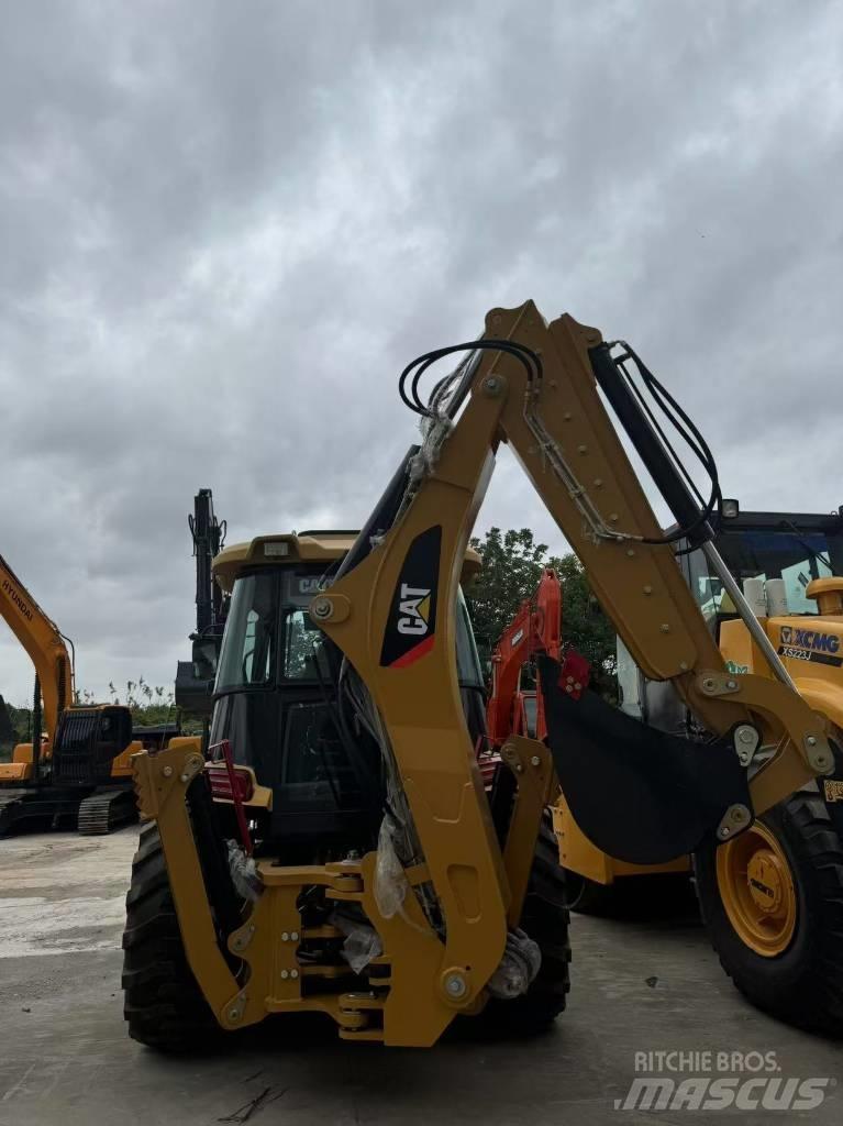 CAT 420 F Tractopelle