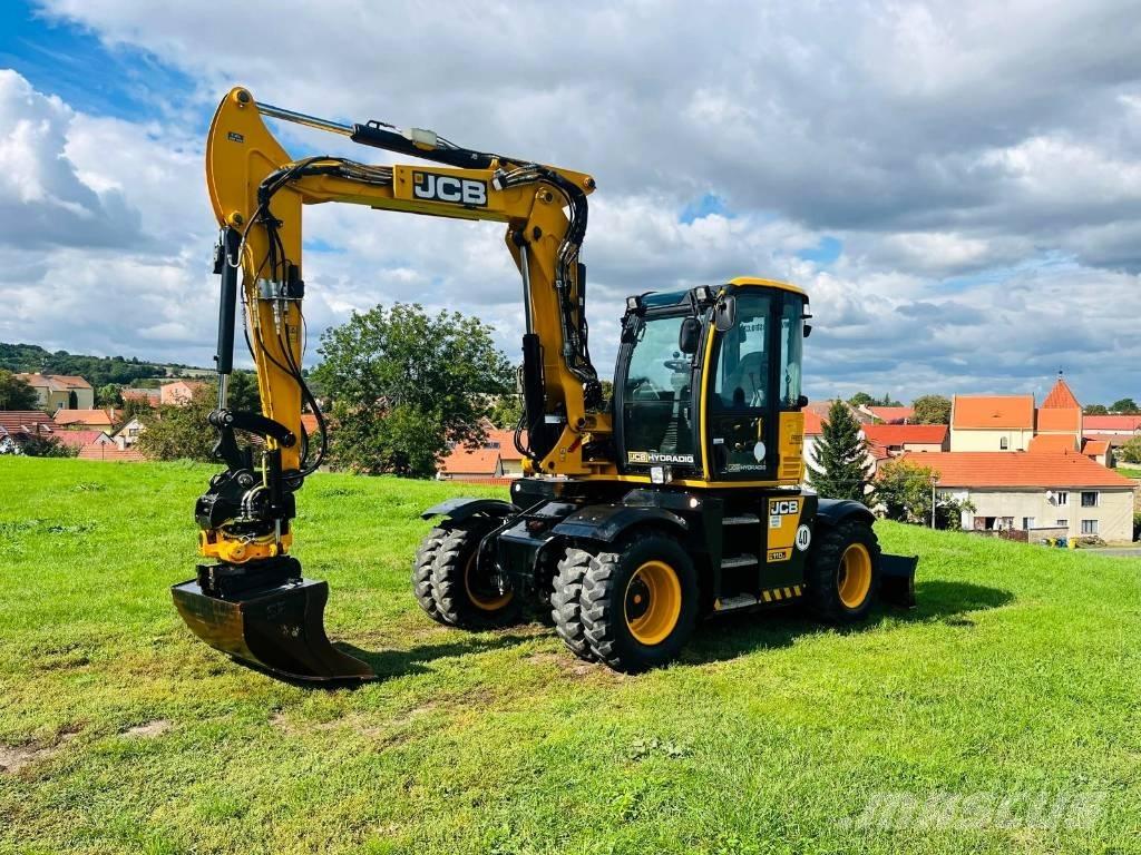 JCB 110 W Hydradig Pelle sur pneus