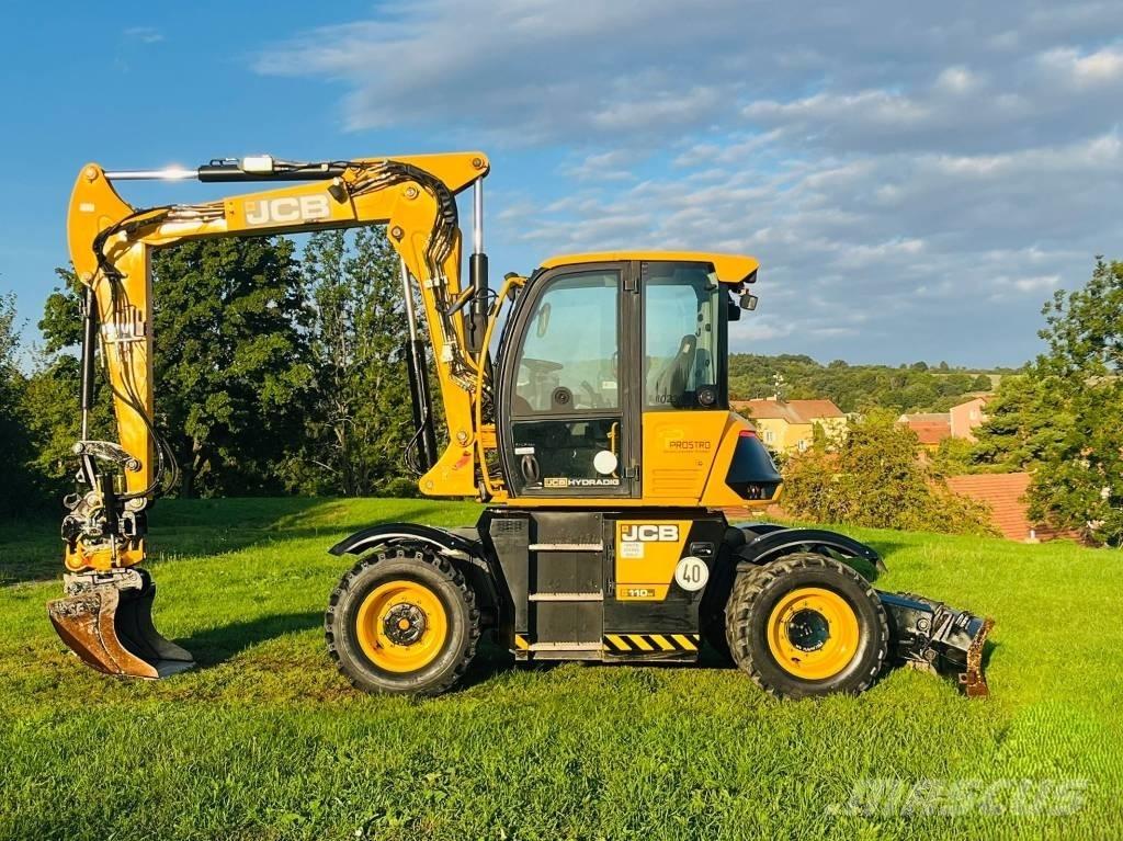 JCB 110 W Hydradig Pelle sur pneus