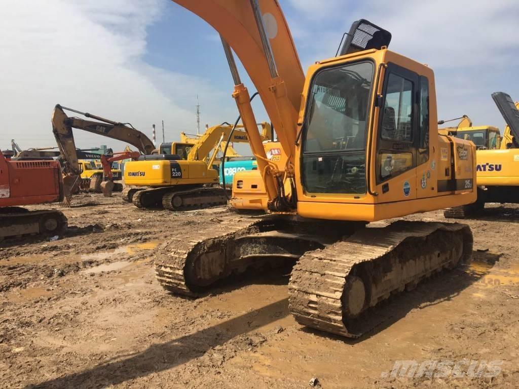 Hyundai 215LC-7 Pelle sur chenilles