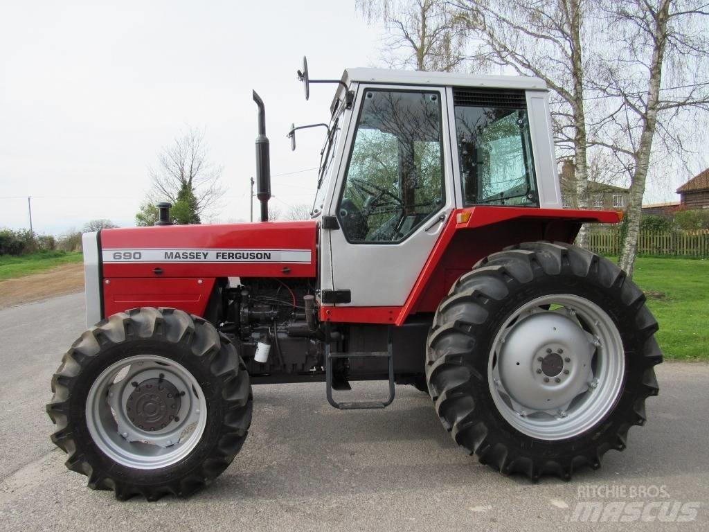 Massey Ferguson 690 Tracteur