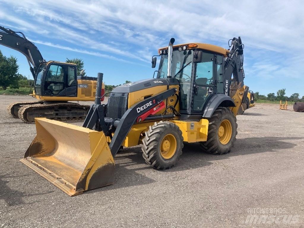 DEERE 310 SL Tractopelle