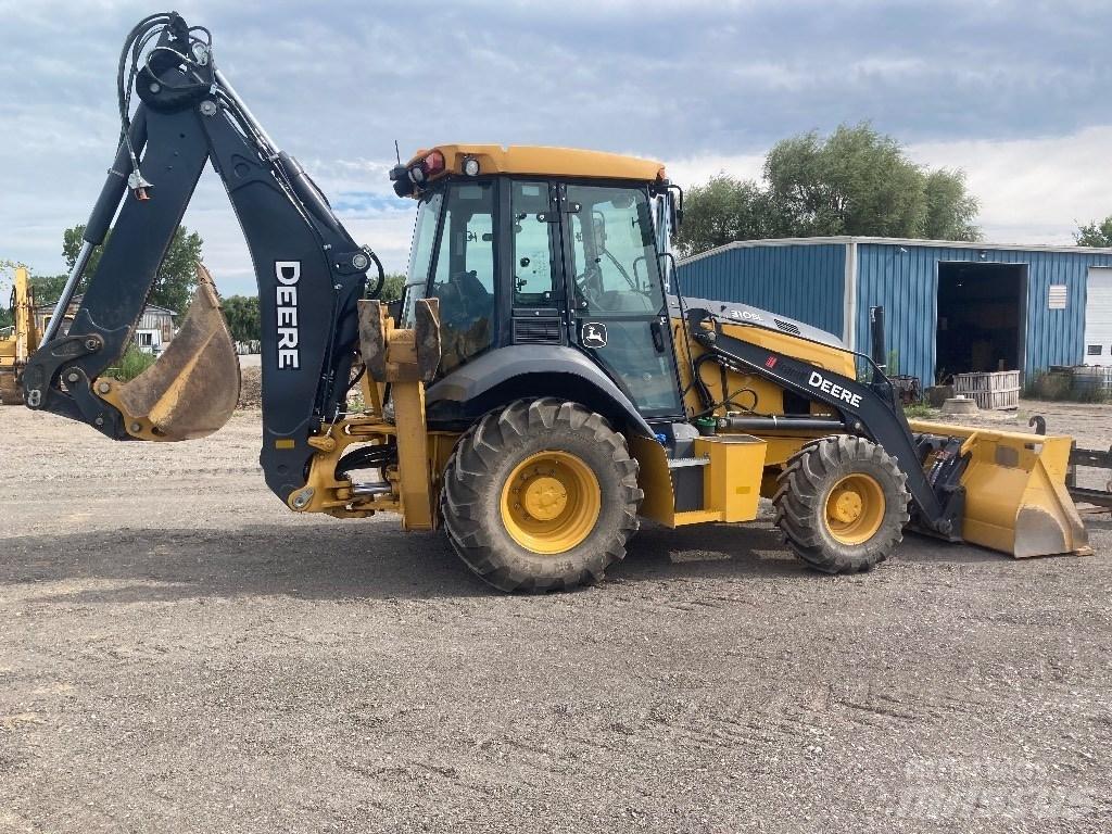 DEERE 310 SL Tractopelle