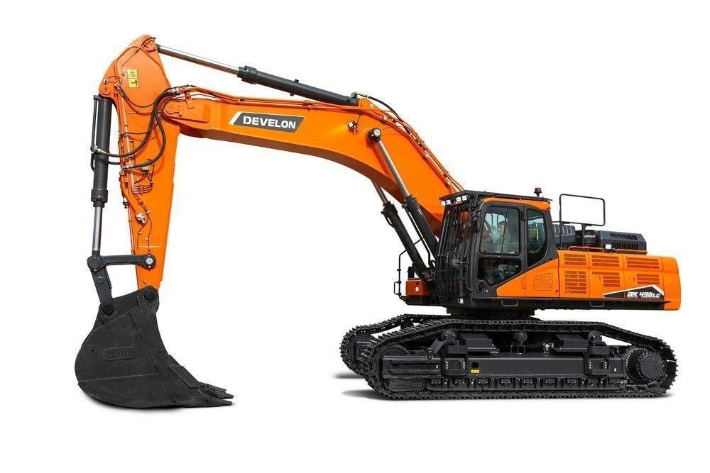 Doosan DX490LC-7 Pelle sur chenilles