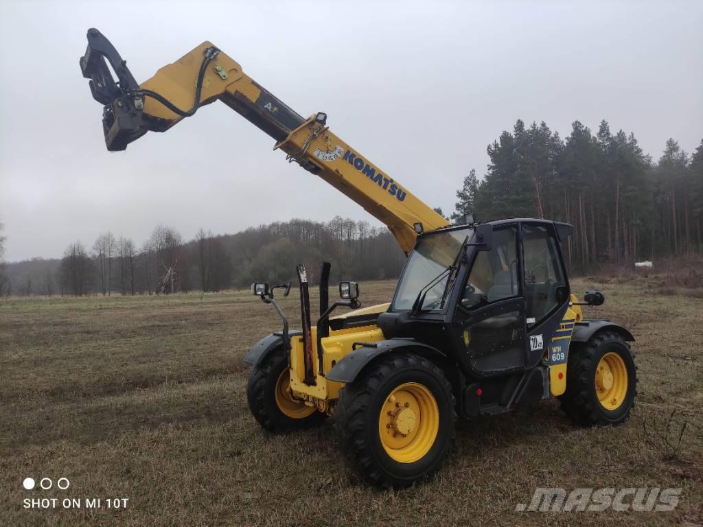 Komatsu WH 609 Chariot télescopique