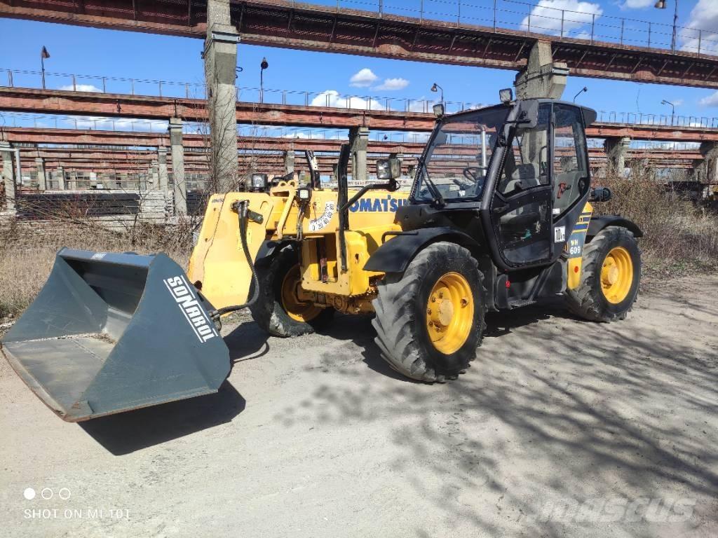 Komatsu WH 609 Chariot télescopique
