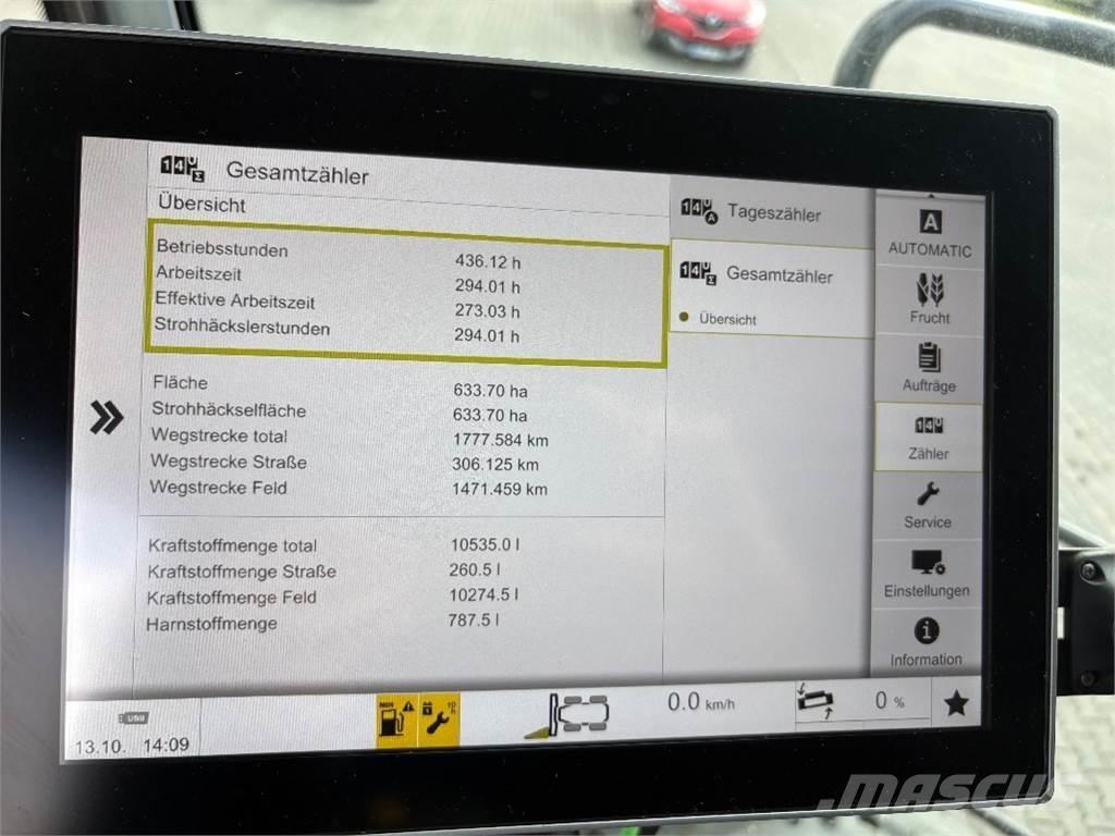 CLAAS TRION 520 Moissonneuse batteuse