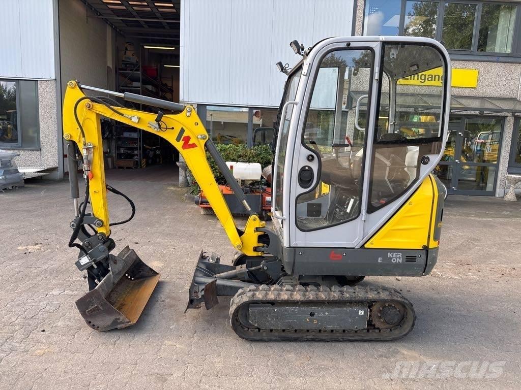 Wacker Neuson ET16 Pelle sur chenilles