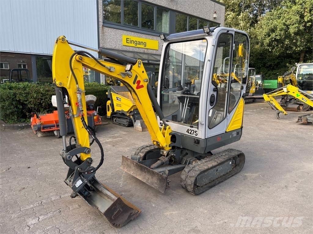 Wacker Neuson ET16 Pelle sur chenilles
