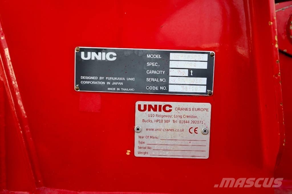 Unic URW-506 Mini grue
