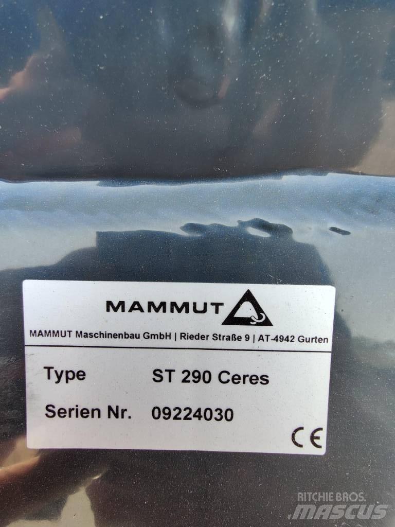 Mammut ST 290 Ceres Autres matériels de fenaison