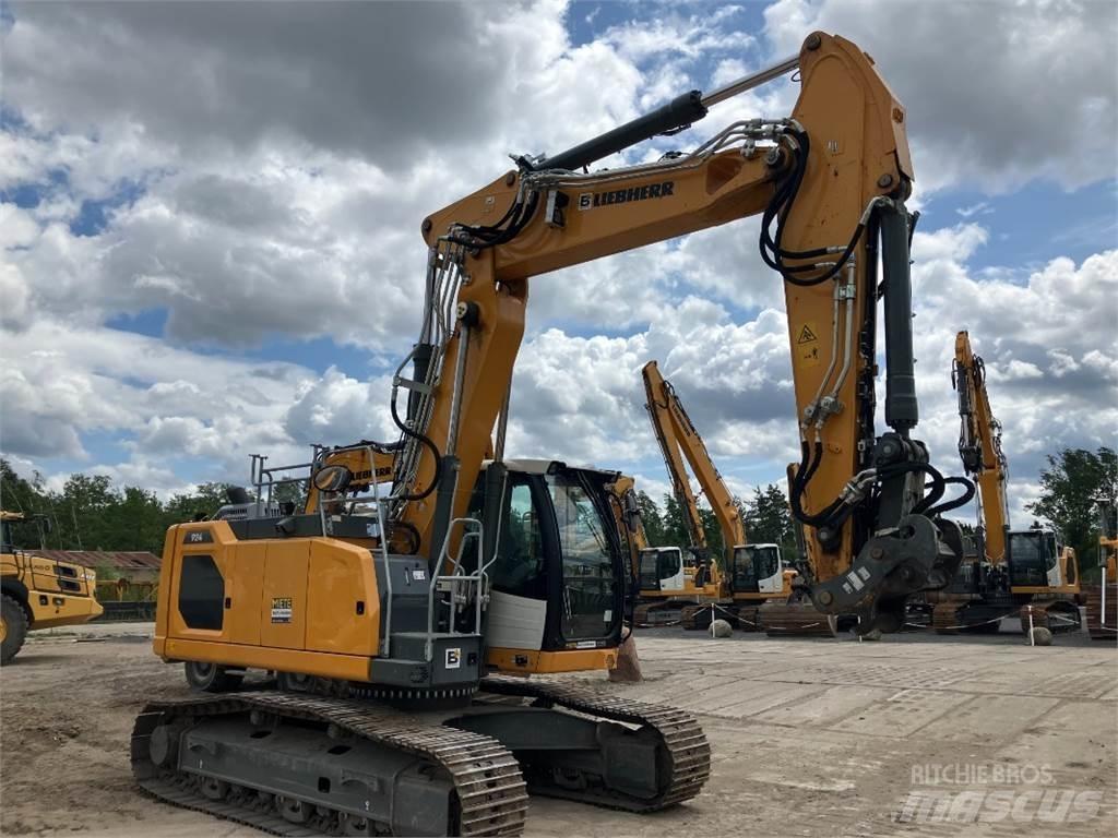 Liebherr R924 Pelle sur chenilles