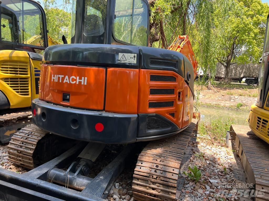 Hitachi ZX65UR Mini pelle < 7t