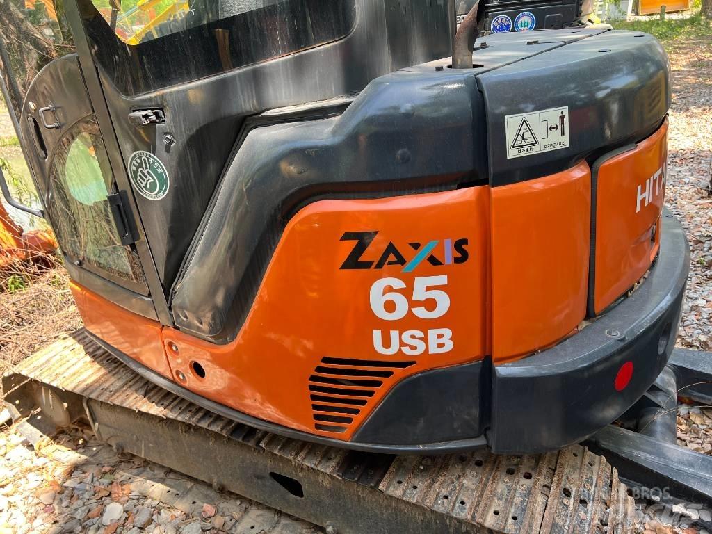 Hitachi ZX65UR Mini pelle < 7t