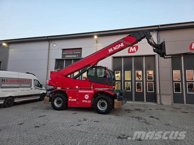 Magni RTH 6.25 Chargeuse télescopique sur pneus