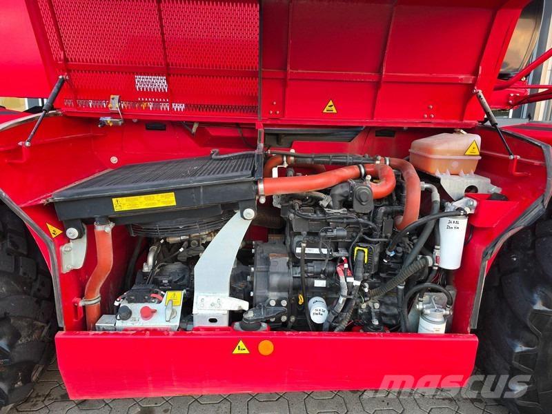 Magni RTH 6.25 Chargeuse télescopique sur pneus