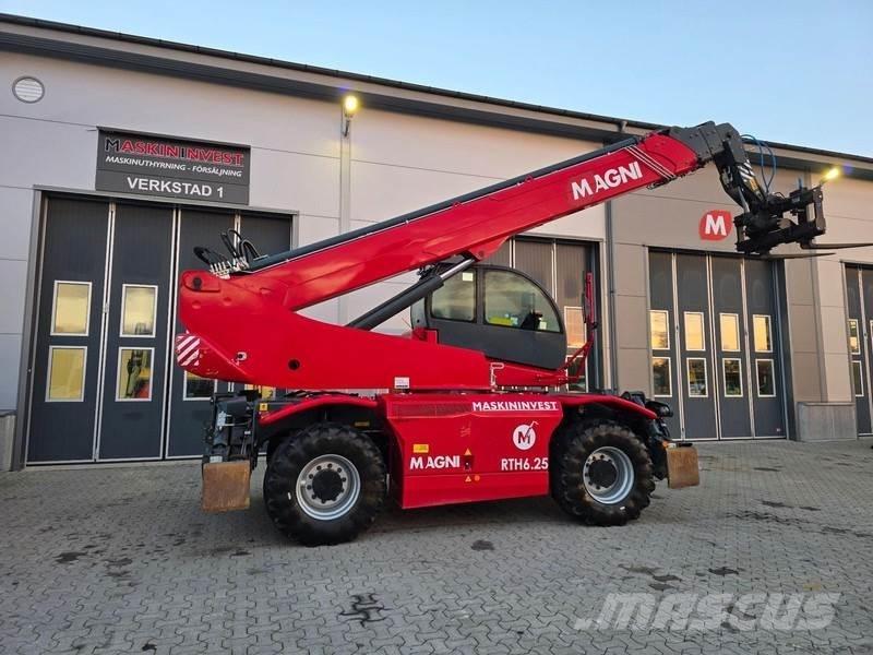 Magni RTH 6.25 Chargeuse télescopique sur pneus