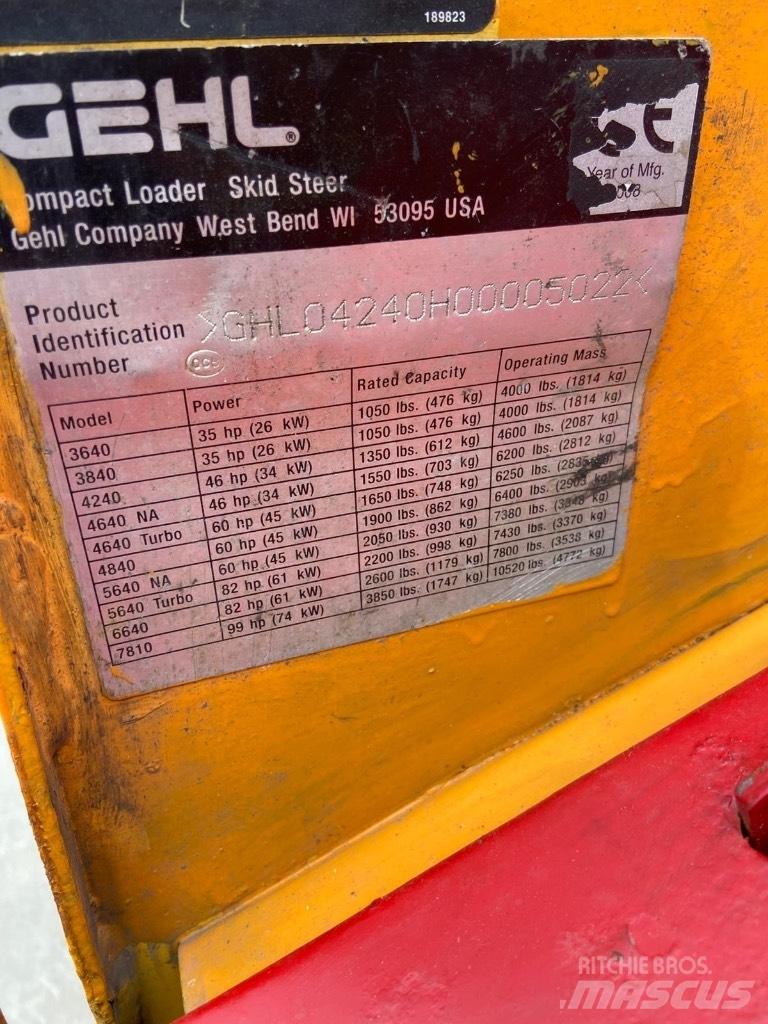 Gehl 4240 Chargeuse compacte