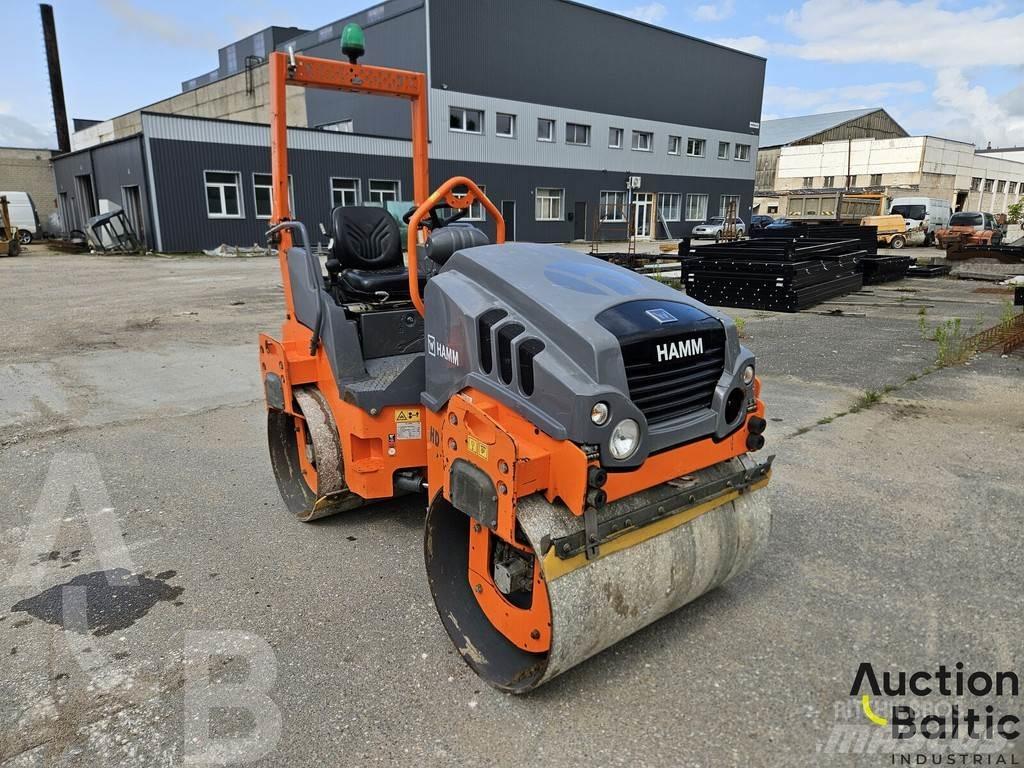 Hamm HD 12 VV Autres rouleaux