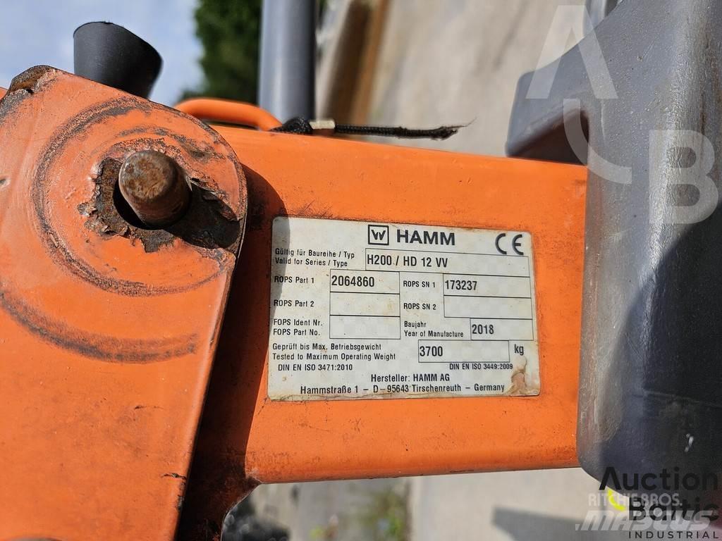 Hamm HD 12 VV Autres rouleaux