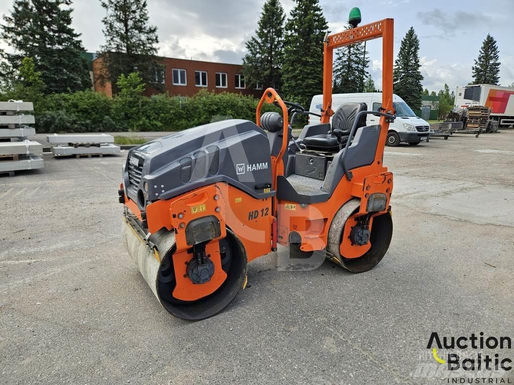 Hamm HD 12 VV Autres rouleaux
