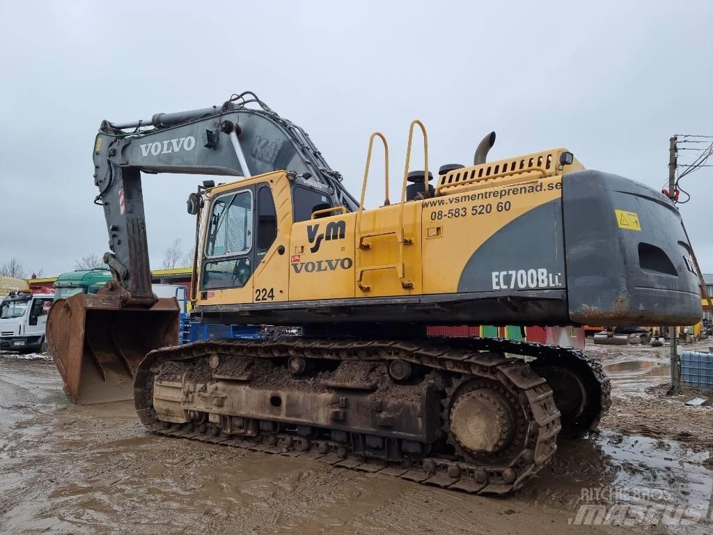 Volvo EC 700 B LC Pelle sur chenilles