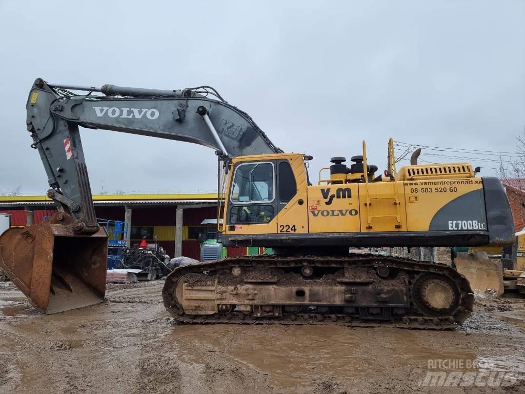 Volvo EC 700 B LC Pelle sur chenilles