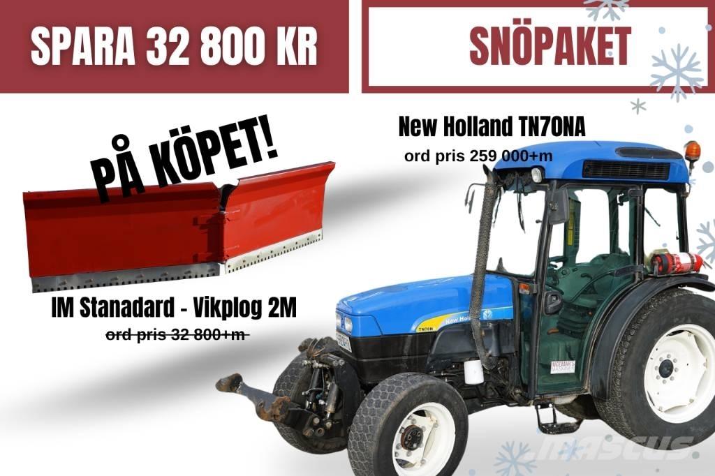 New Holland TN70NA Tracteur