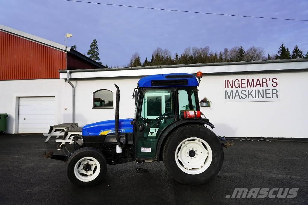 New Holland TN70NA Tracteur