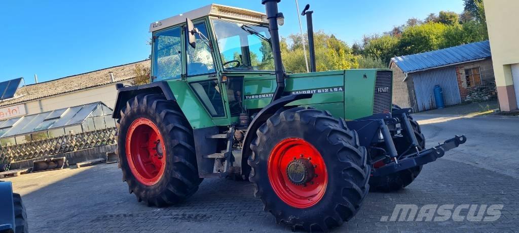 Fendt 612 LSA Tracteur