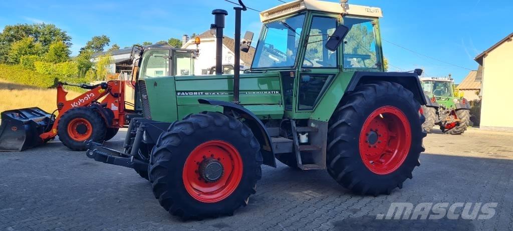 Fendt 612 LSA Tracteur
