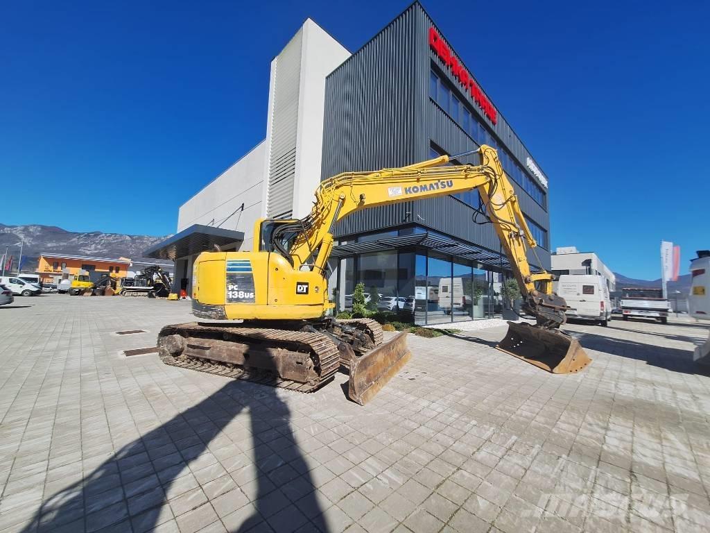 Komatsu PC 138 US-8 Pelle sur chenilles