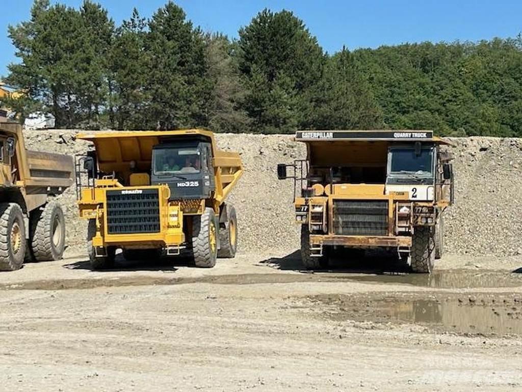 Komatsu HD325-6KE Mini tombereau