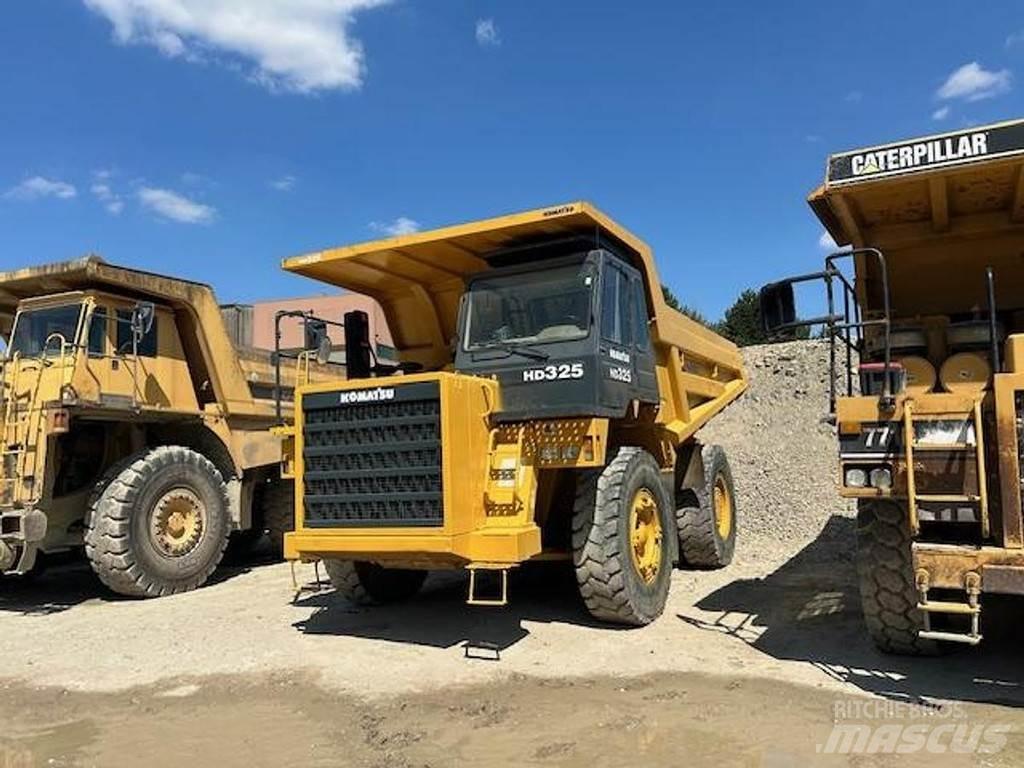 Komatsu HD325-6KE Mini tombereau
