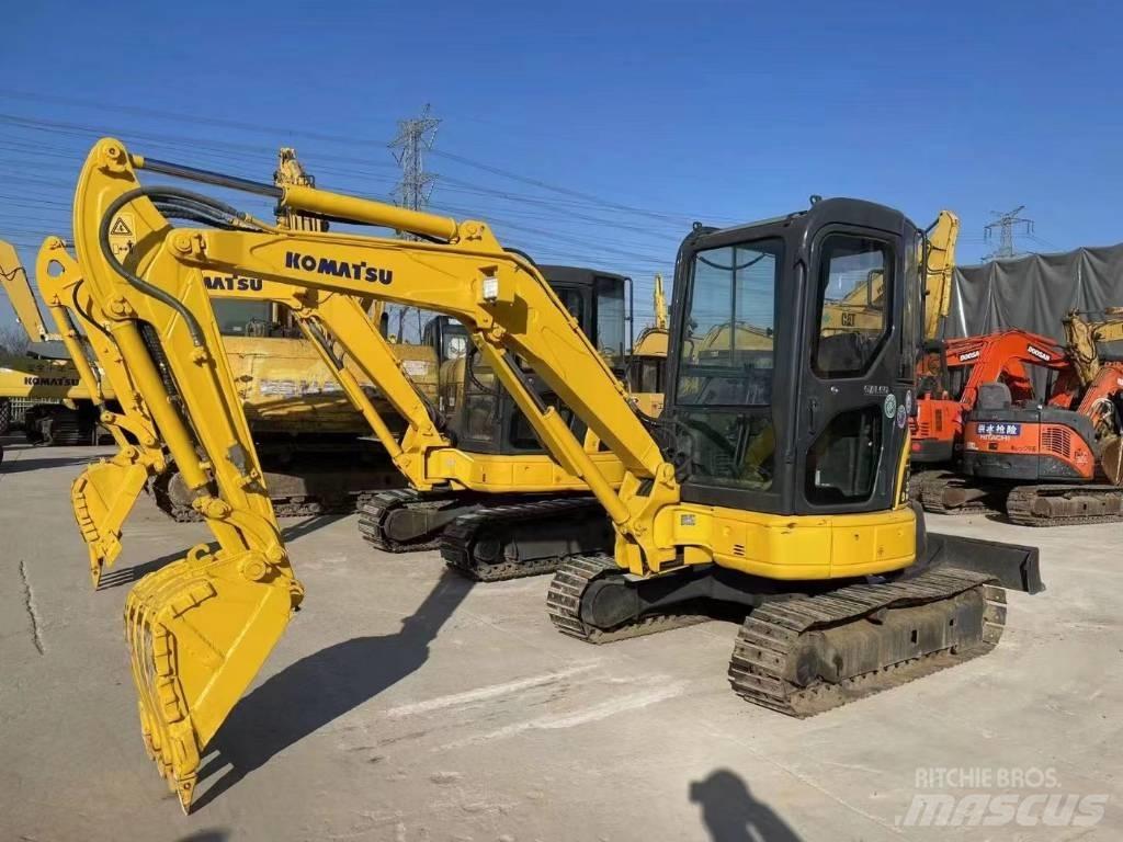 Komatsu PC 35 Mini pelle < 7t