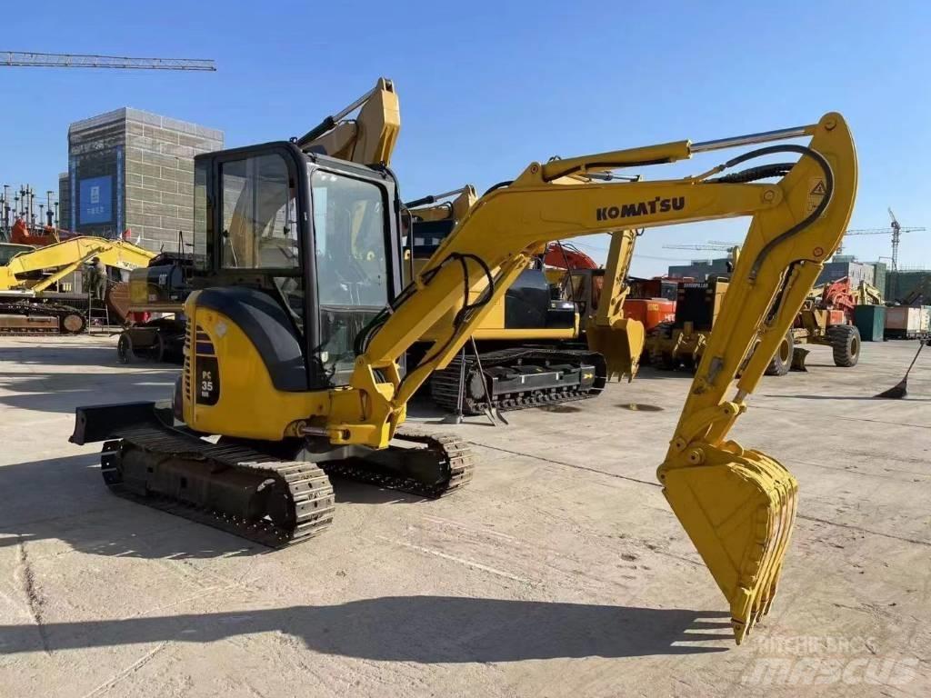 Komatsu PC 35 Mini pelle < 7t