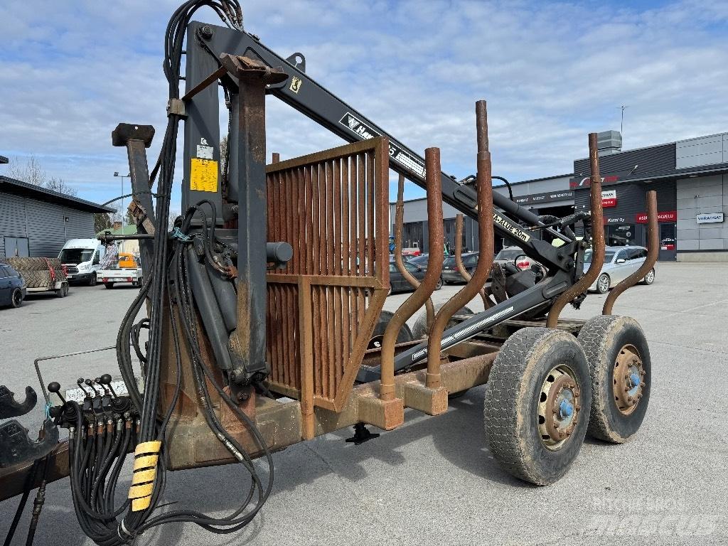 Hakki 25+ kärry Grue, Chargeur