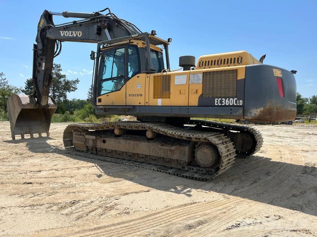 Volvo EC 360 C LD Pelle sur chenilles