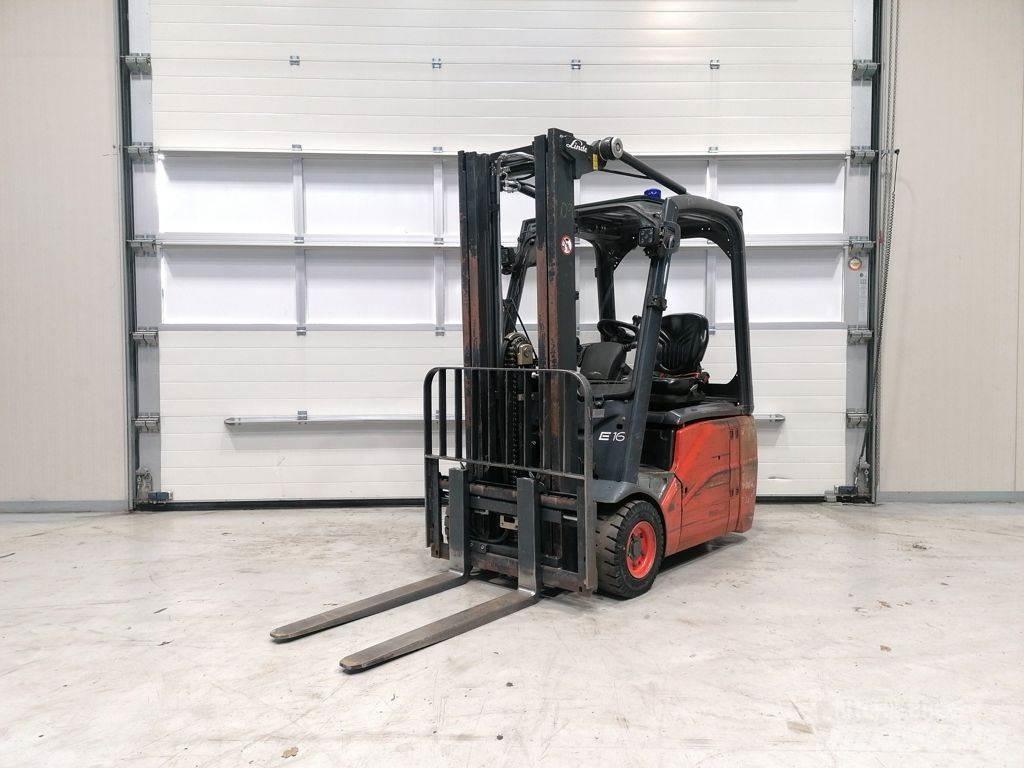 Linde E16C-01 Chariots élévateurs électriques