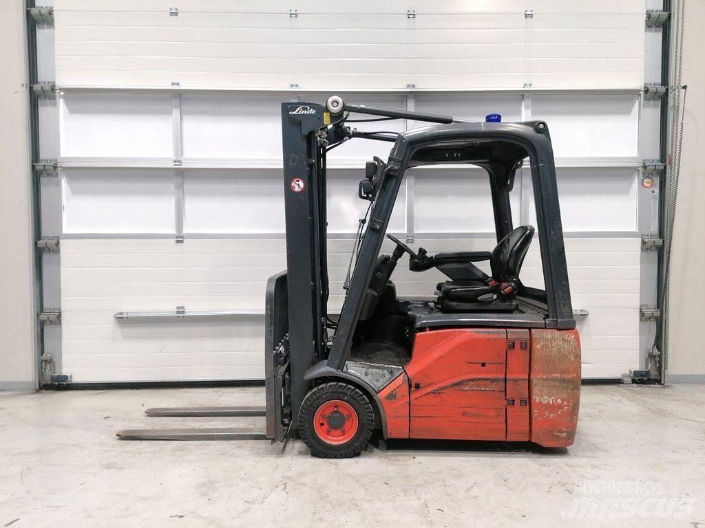 Linde E16C-01 Chariots élévateurs électriques