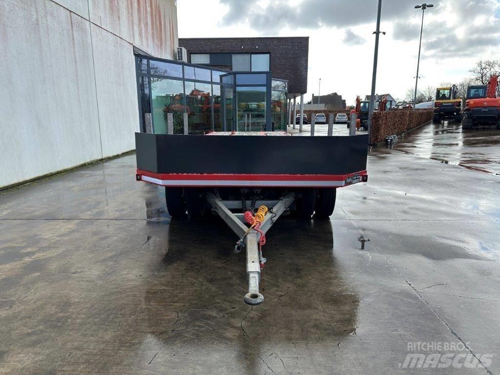 Jumbo MV 160 L Semi remorque plateau ridelle