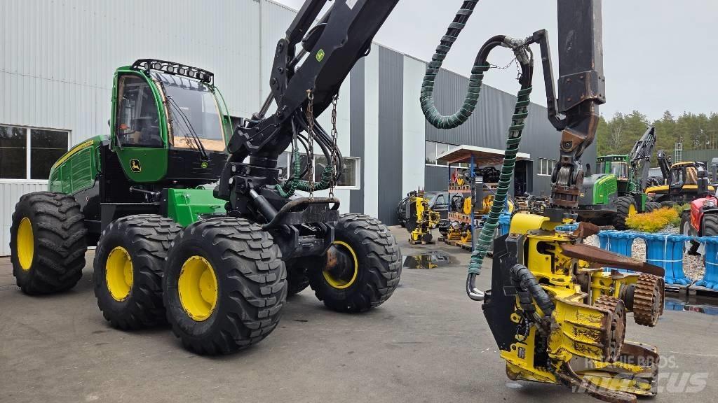 John Deere 1470 G Abatteuse