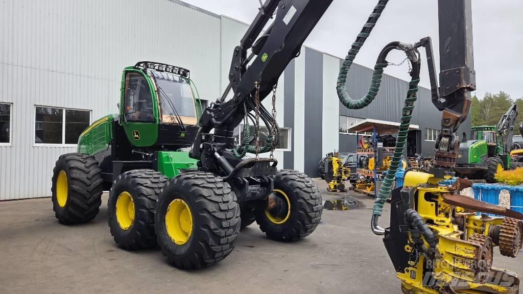 John Deere 1470 G Abatteuse