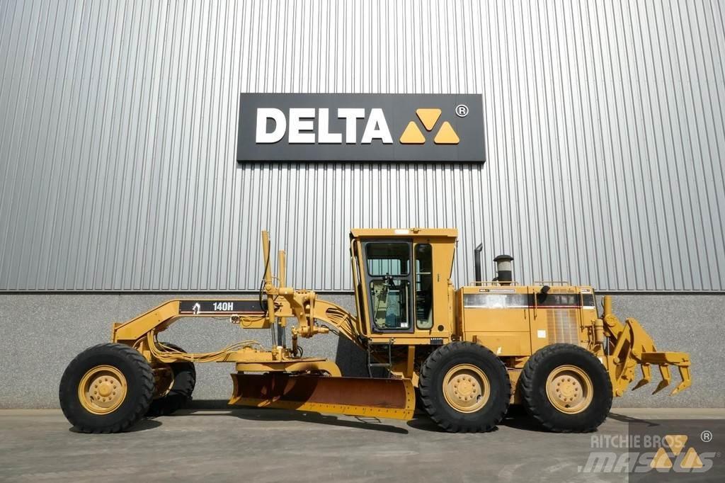 CAT 140H Niveleuse
