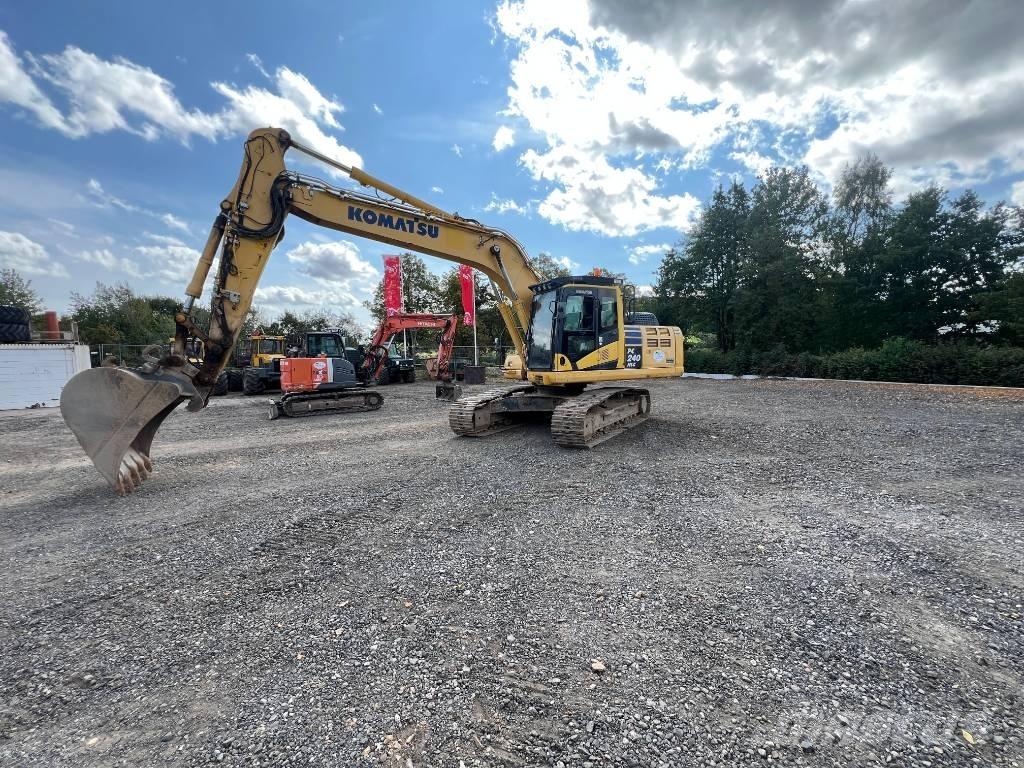 Komatsu PC 240 NLC Pelle sur chenilles