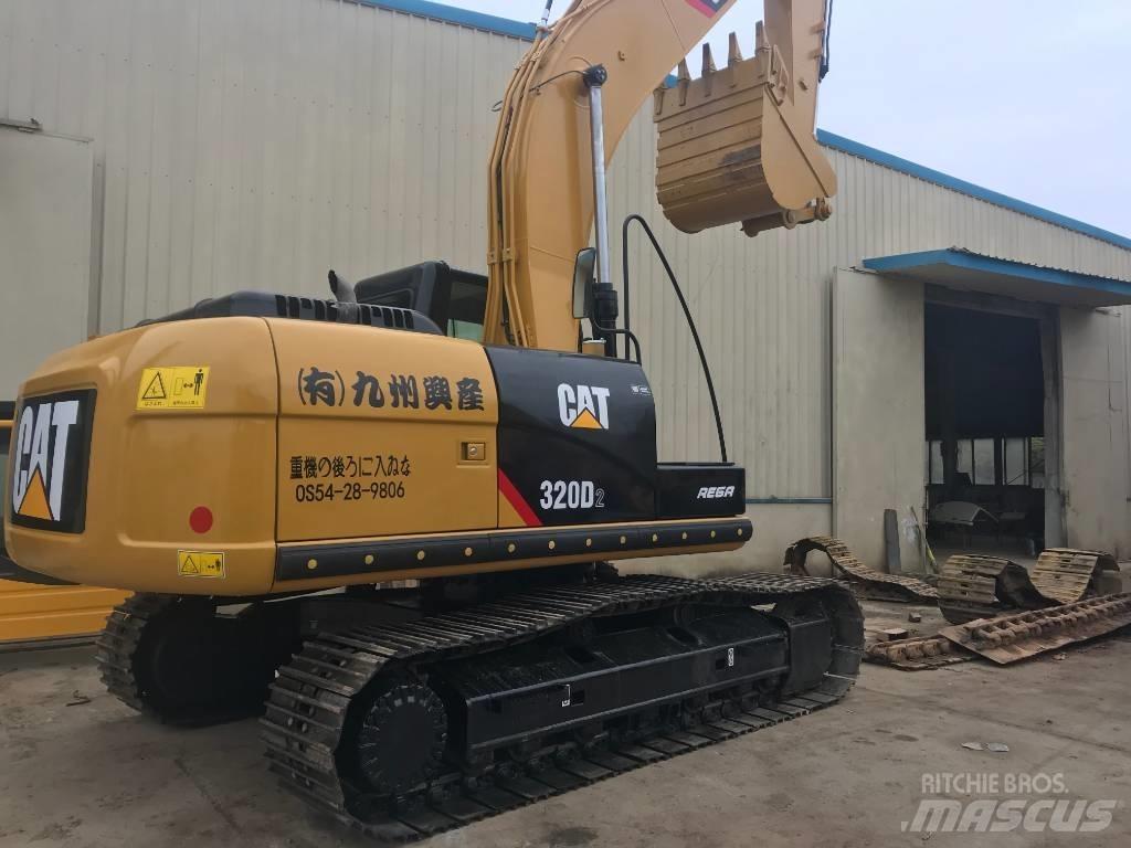CAT 320 D L Pelle sur chenilles