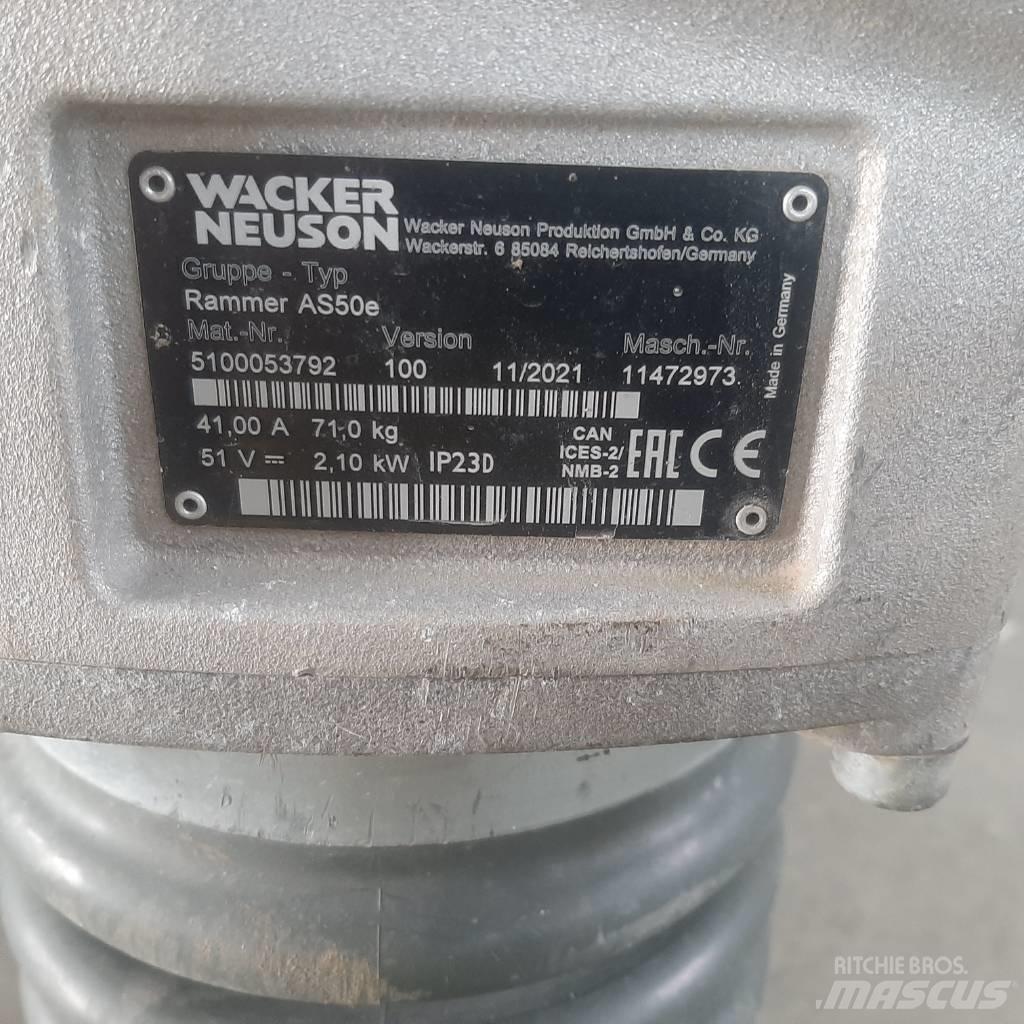 Wacker Neuson AS 50e Compacteurs