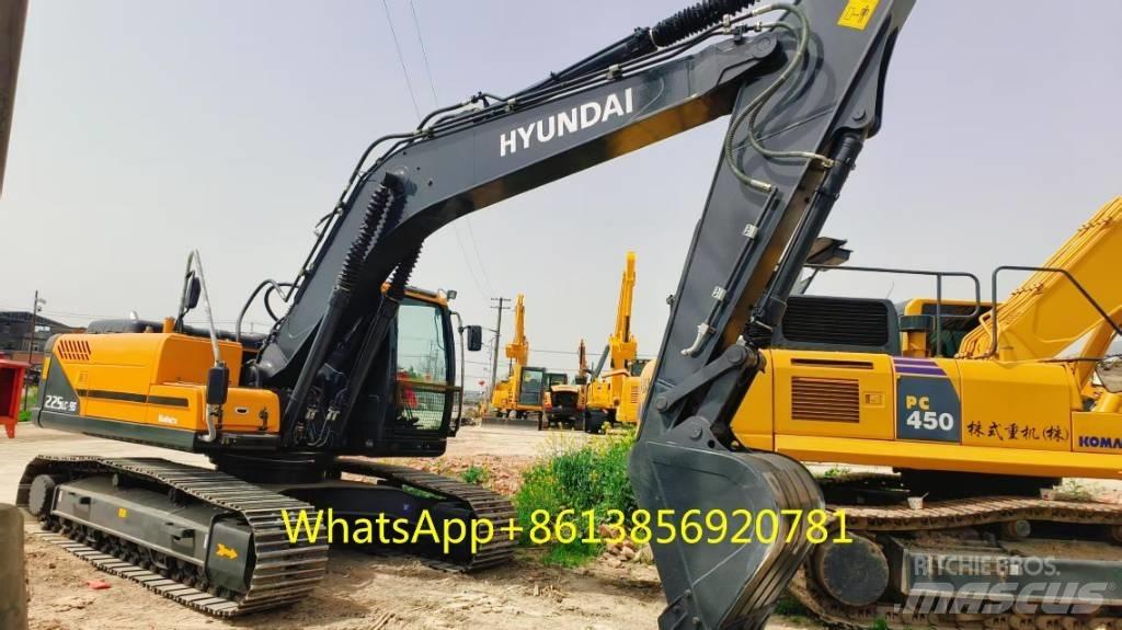 Hyundai robec225-9s Pelle sur chenilles